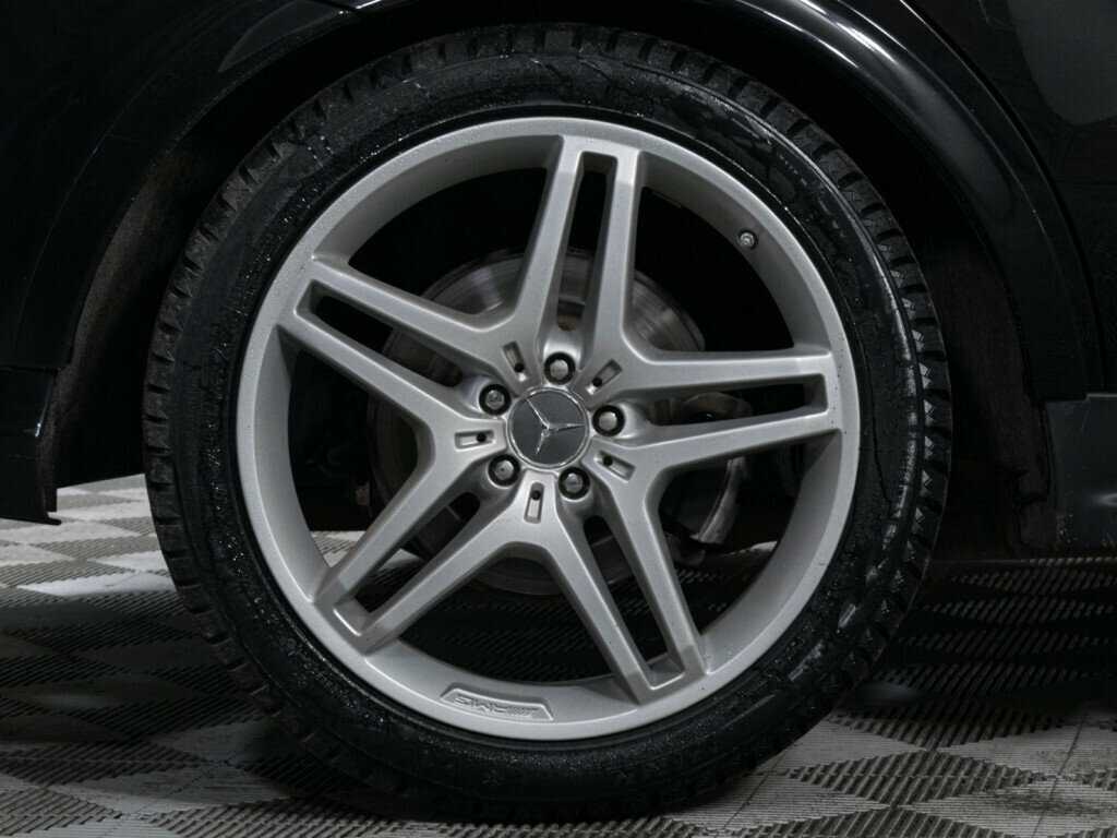 Mercedes-Benz GLE 2015 года с пробегом. Фото: #23