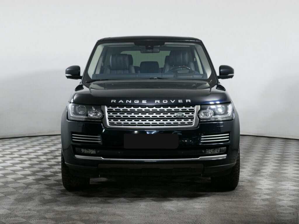 Land Rover Range Rover 2015 года с пробегом. Фото: #1