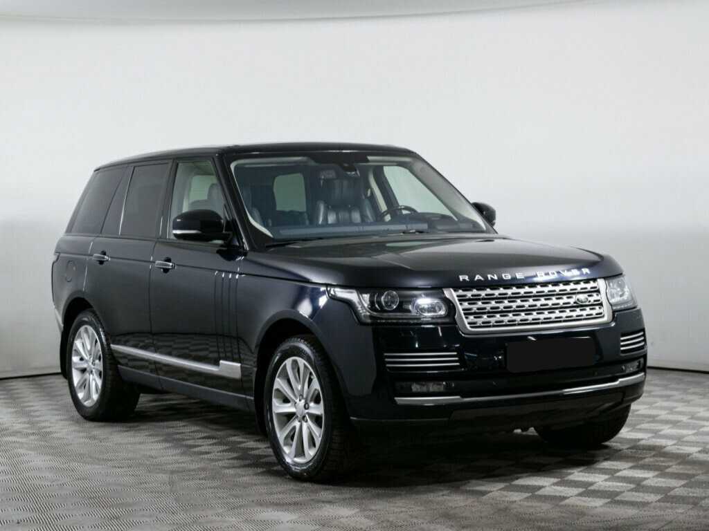 Land Rover Range Rover 2015 года с пробегом. Фото: #2