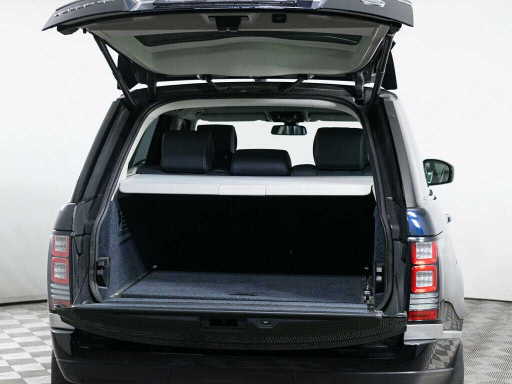 Land Rover Range Rover 2015 года с пробегом. Фото: #8