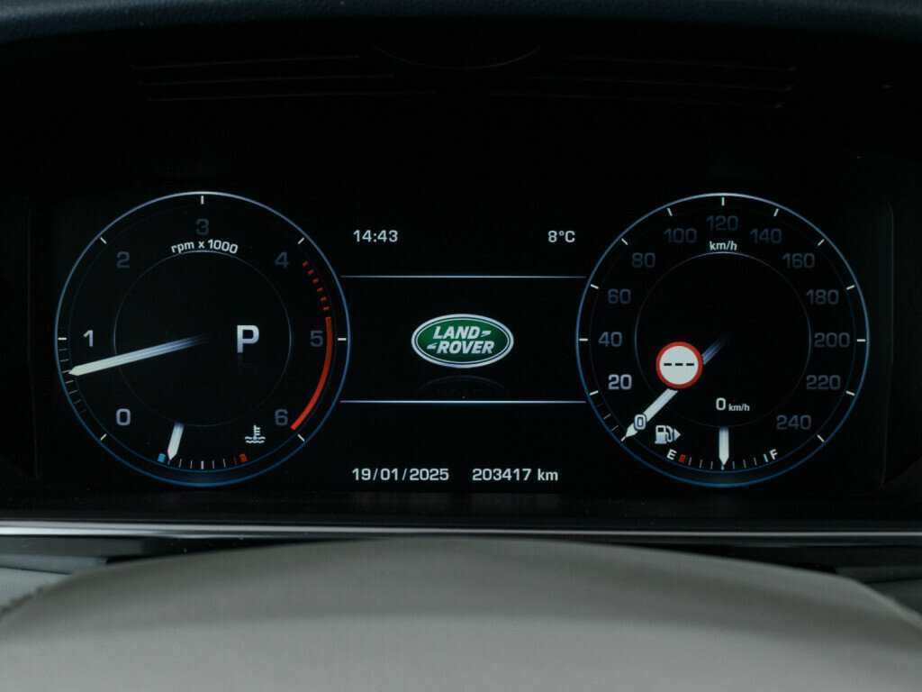 Land Rover Range Rover 2015 года с пробегом. Фото: #16