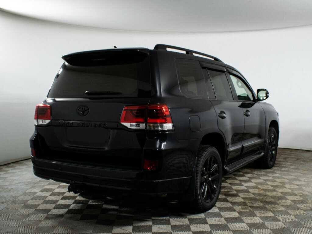 Toyota Land Cruiser 2014 года с пробегом. Фото: #4