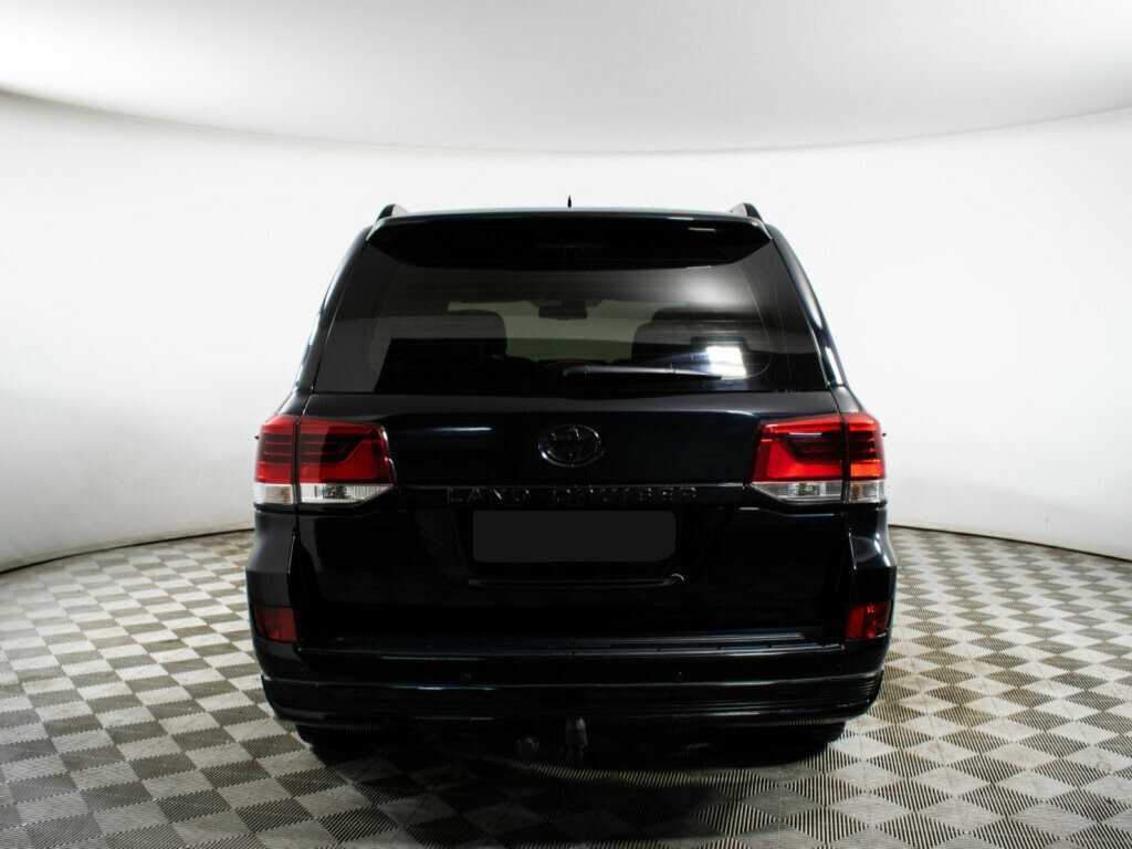 Toyota Land Cruiser 2014 года с пробегом. Фото: #5