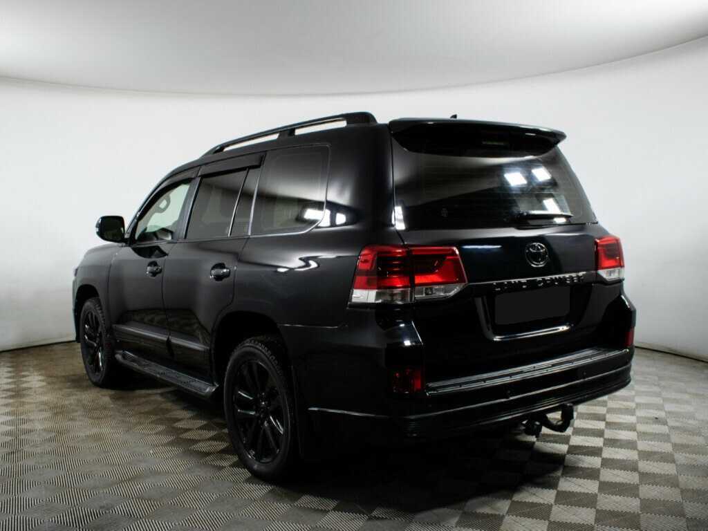 Toyota Land Cruiser 2014 года с пробегом. Фото: #6