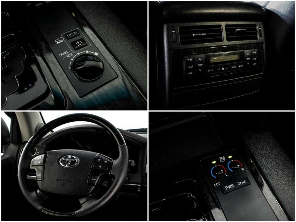 Toyota Land Cruiser 2014 года с пробегом. Фото: #13