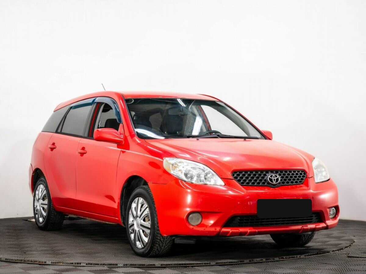 Toyota Matrix 2002 года с пробегом. Фото: #2