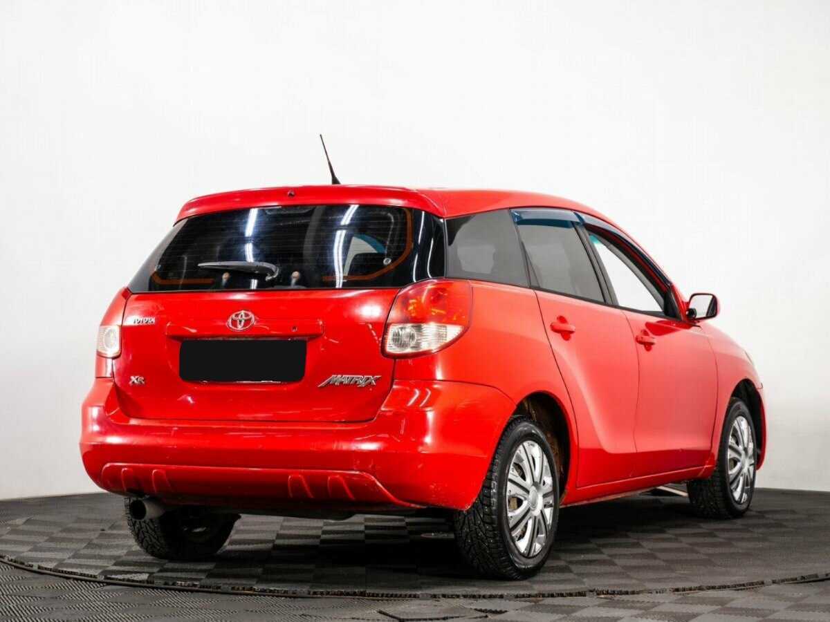 Toyota Matrix 2002 года с пробегом. Фото: #3