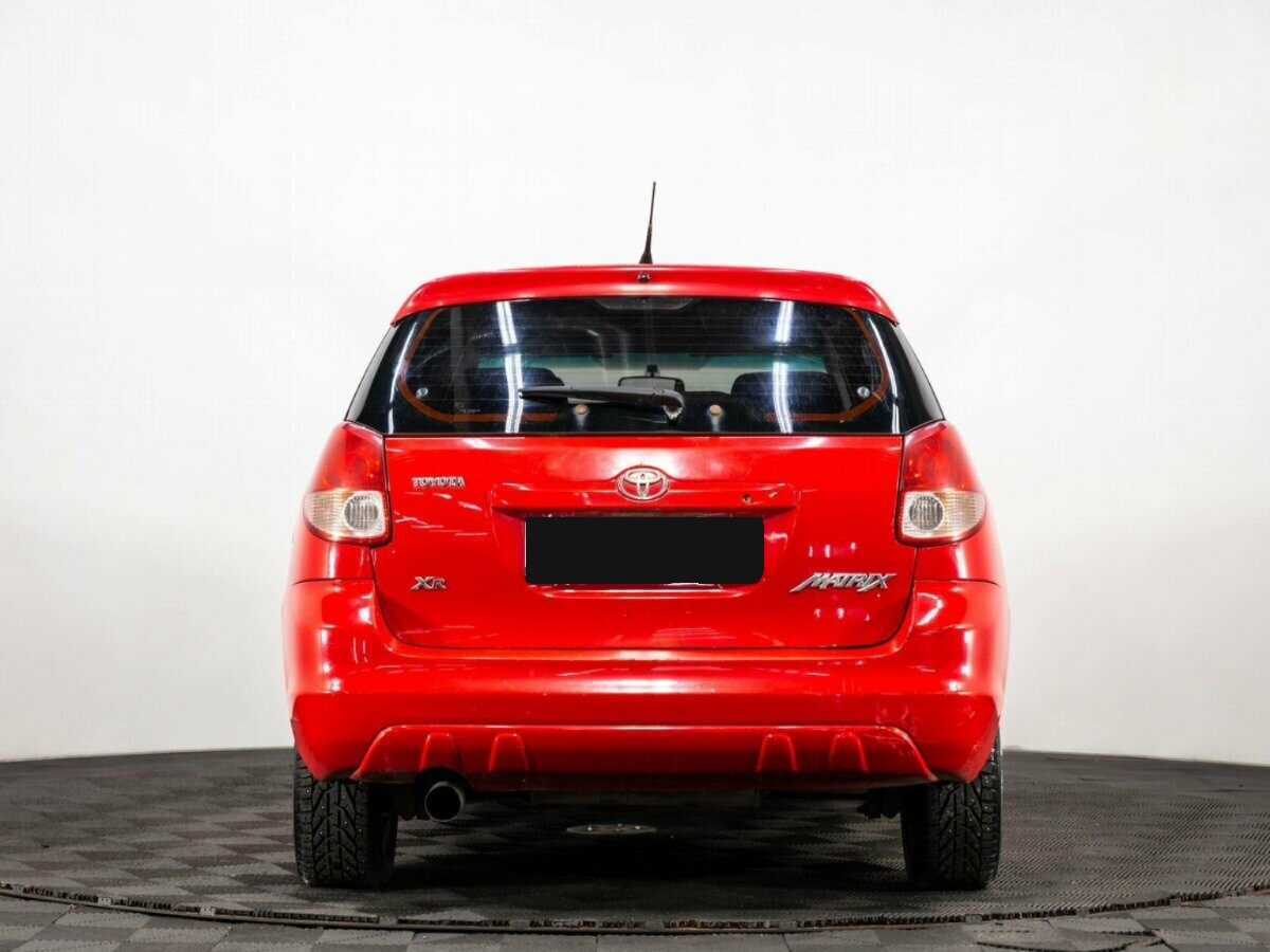Toyota Matrix 2002 года с пробегом. Фото: #4