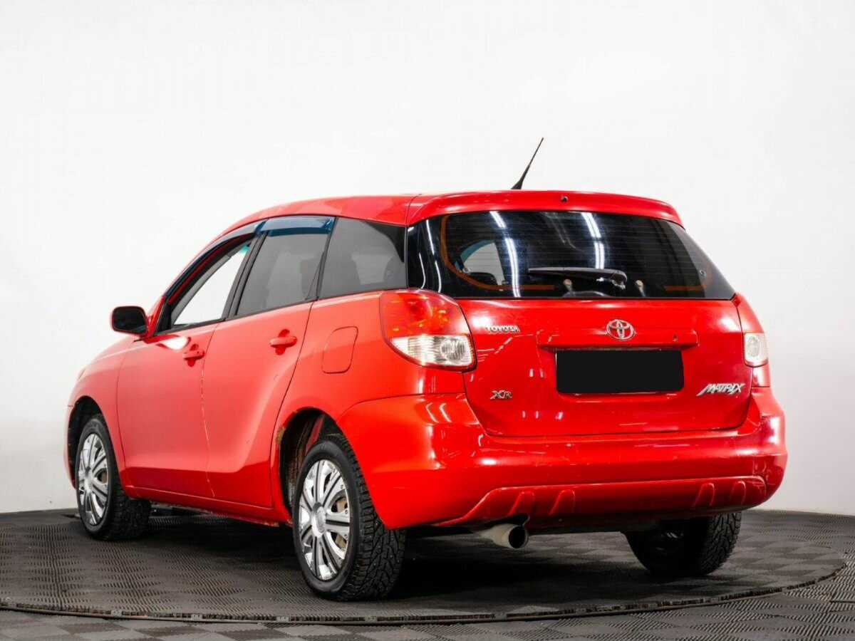 Toyota Matrix 2002 года с пробегом. Фото: #5