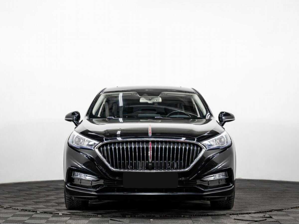 Hongqi H5 2022 года с пробегом. Фото: #1