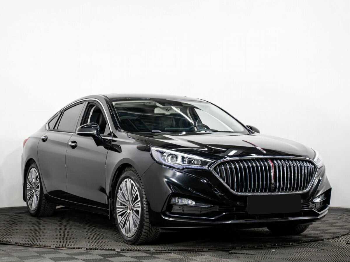 Hongqi H5 2022 года с пробегом. Фото: #2