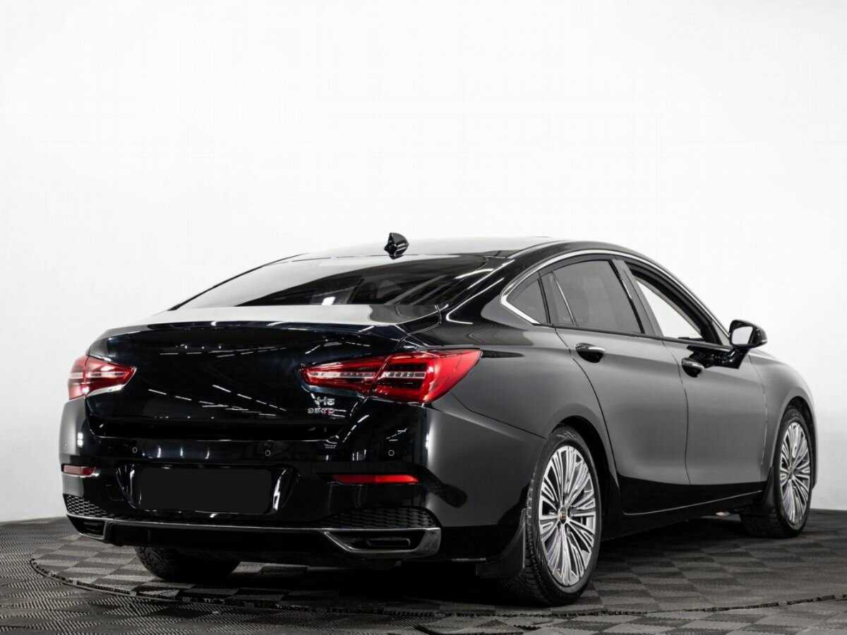 Hongqi H5 2022 года с пробегом. Фото: #3