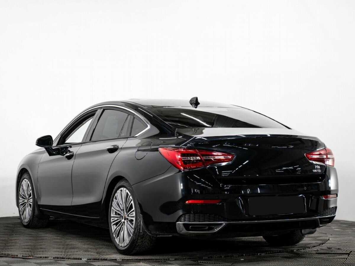 Hongqi H5 2022 года с пробегом. Фото: #5