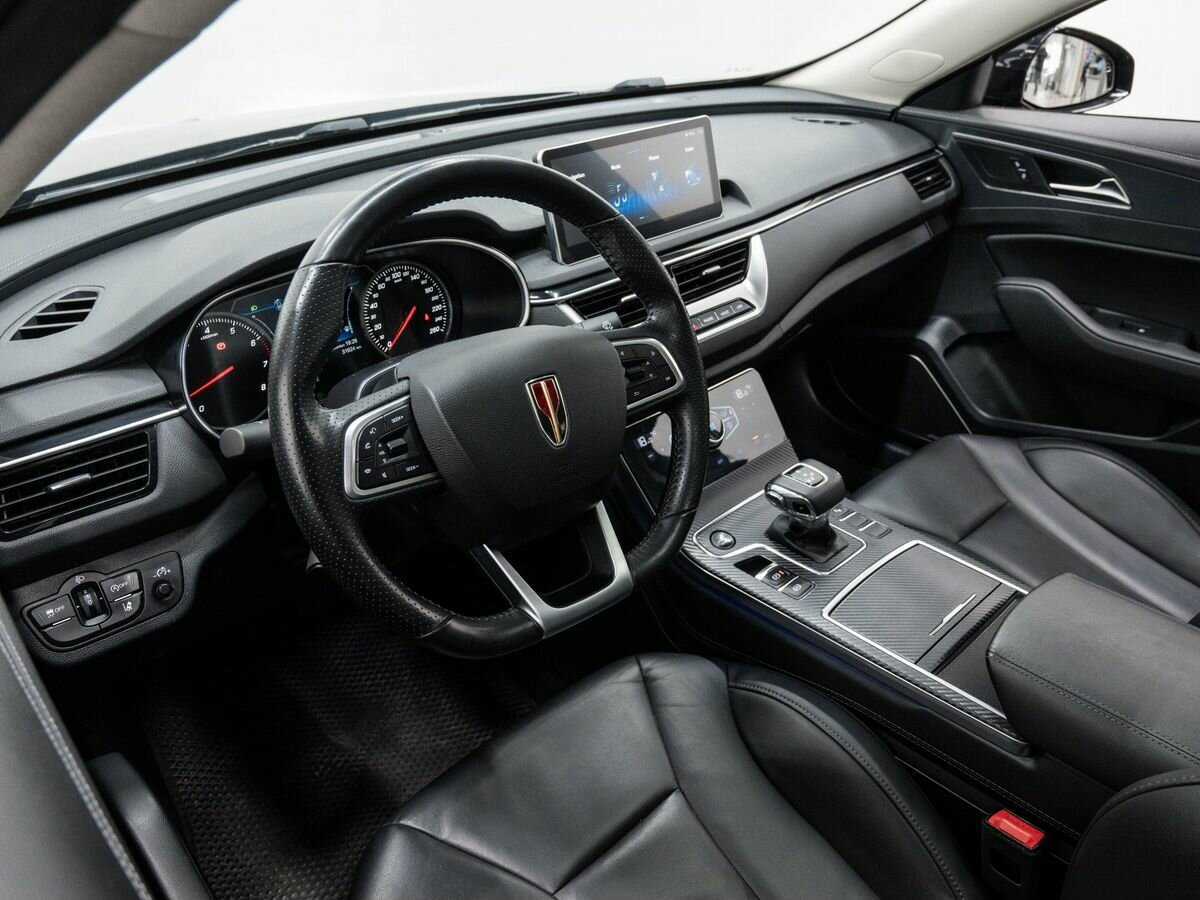 Hongqi H5 2022 года с пробегом. Фото: #14