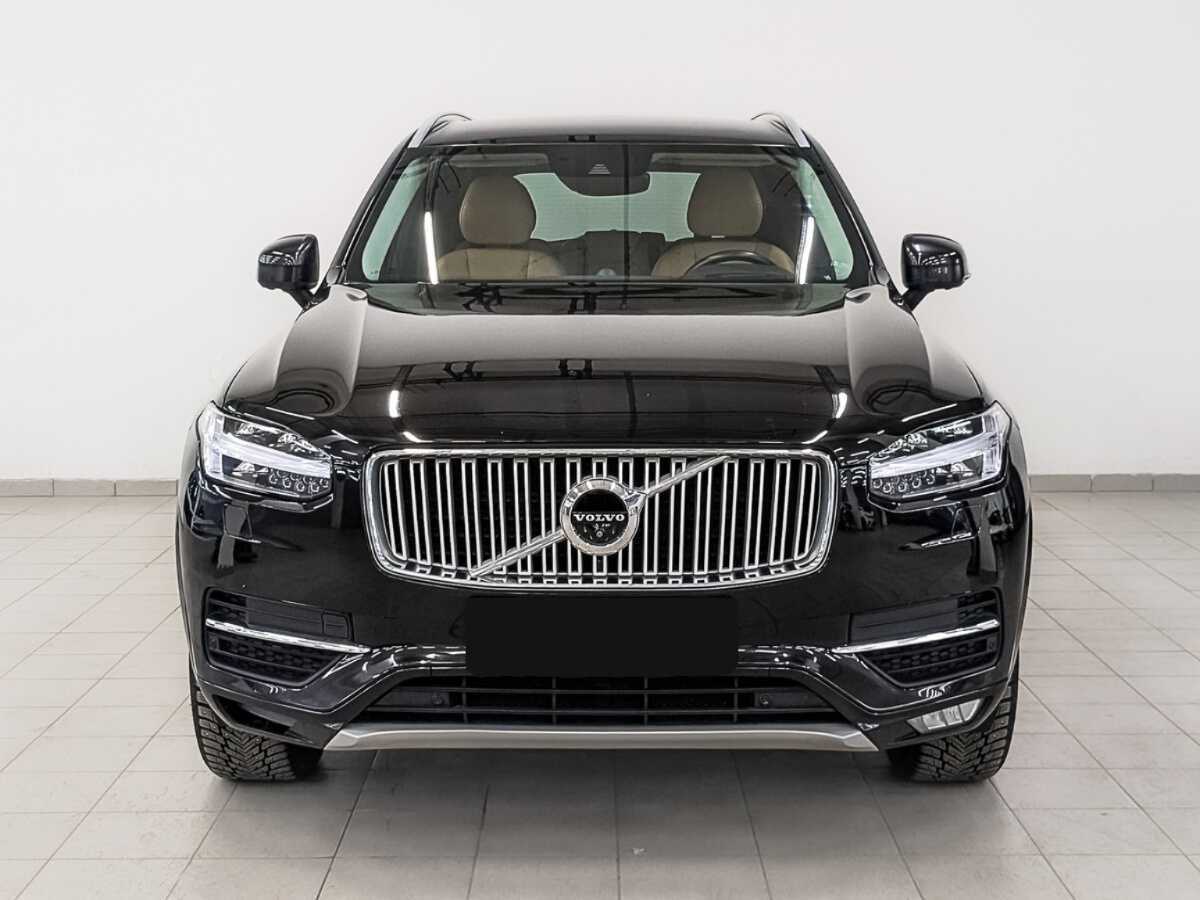Volvo XC90 2015 года с пробегом. Фото: #1