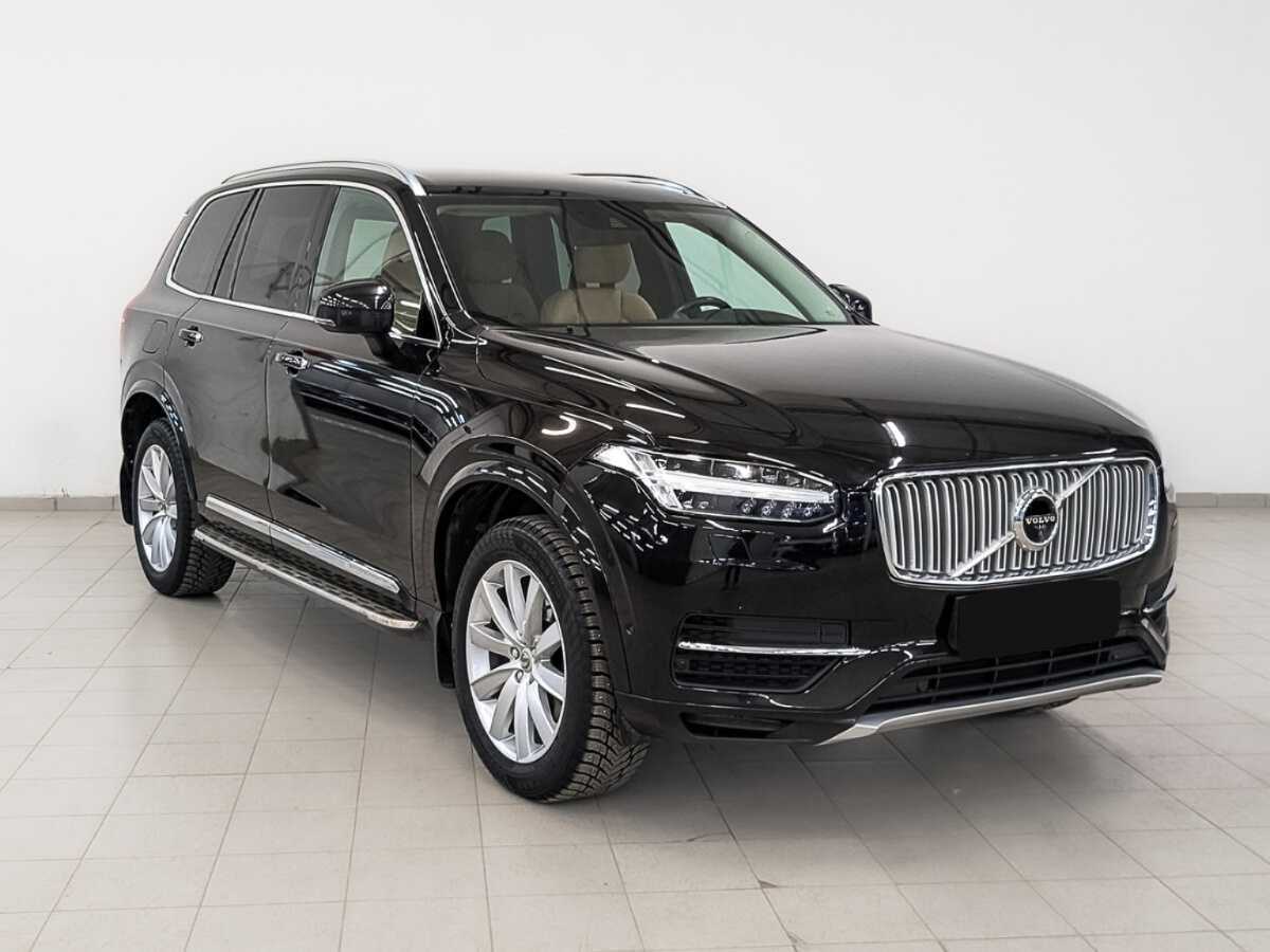 Volvo XC90 2015 года с пробегом. Фото: #2