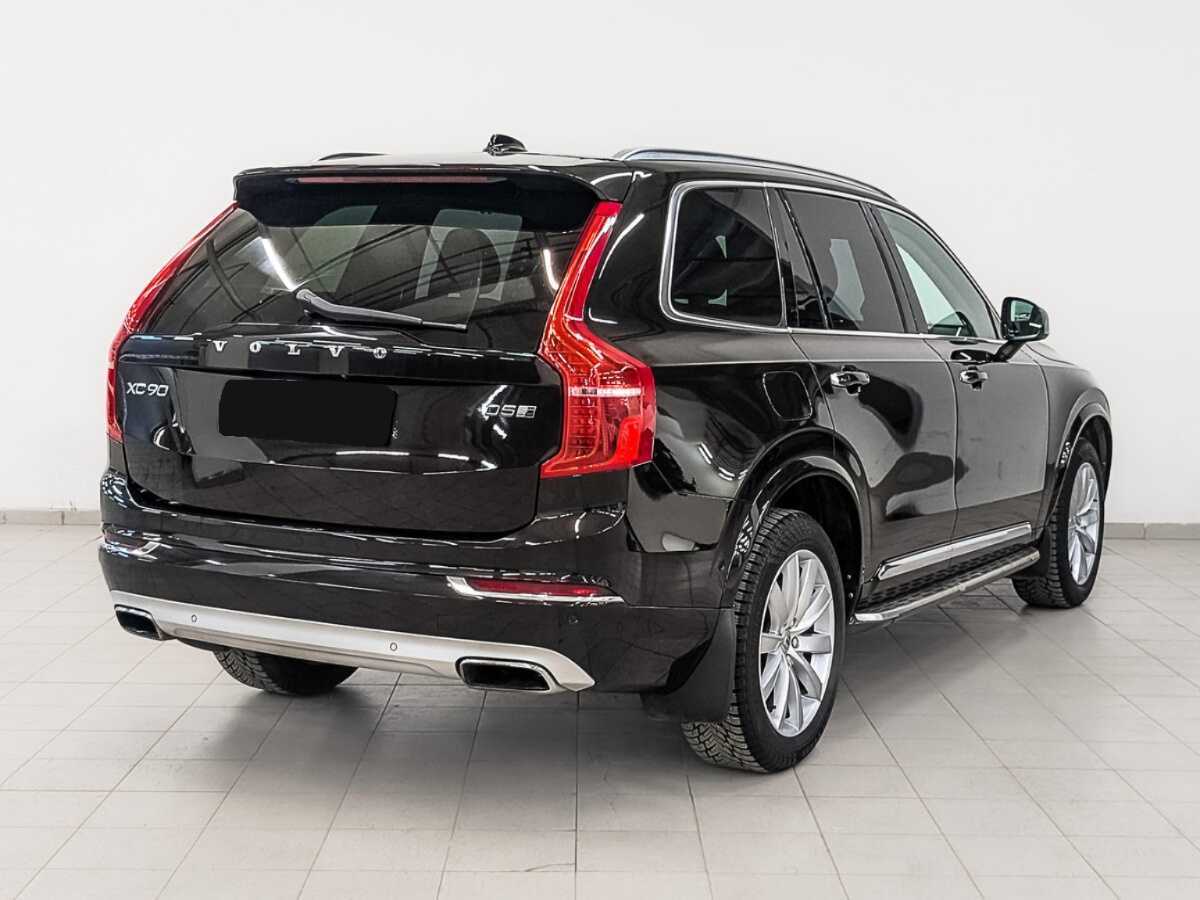 Volvo XC90 2015 года с пробегом. Фото: #4