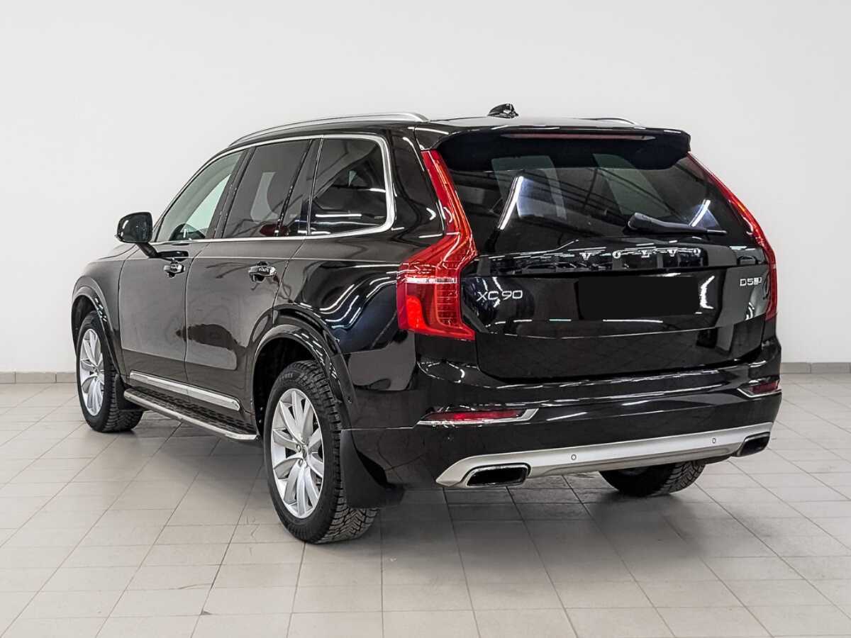 Volvo XC90 2015 года с пробегом. Фото: #6