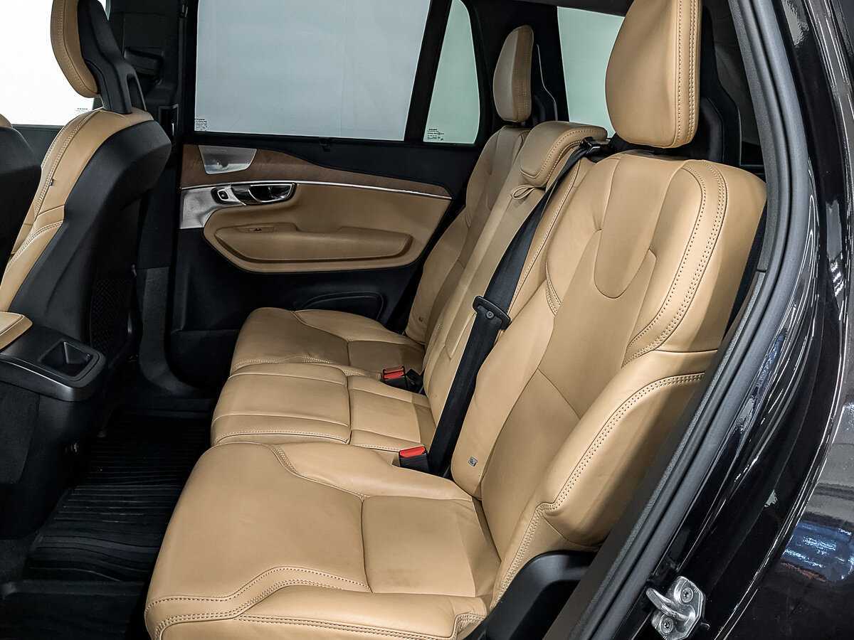 Volvo XC90 2015 года с пробегом. Фото: #17