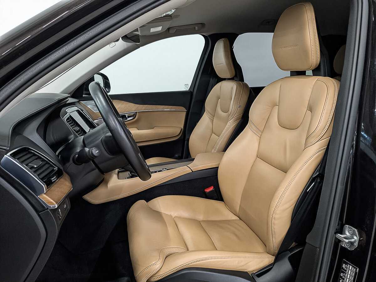 Volvo XC90 2015 года с пробегом. Фото: #19