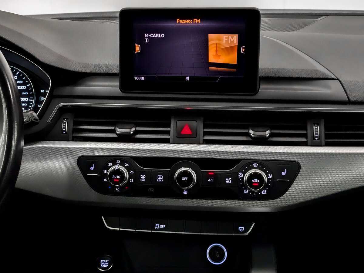 Audi A4 2017 года с пробегом. Фото: #14