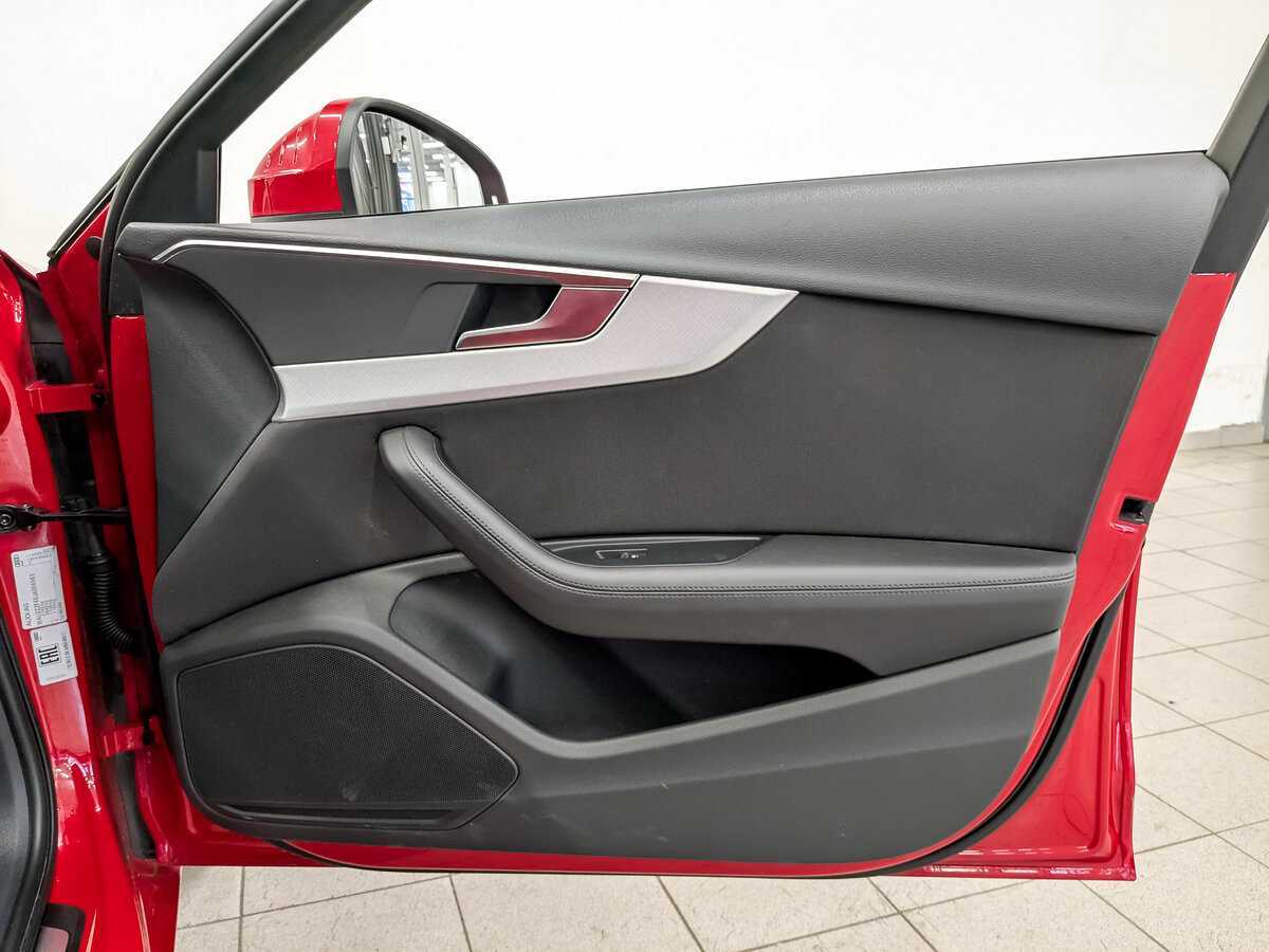 Audi A4 2017 года с пробегом. Фото: #21