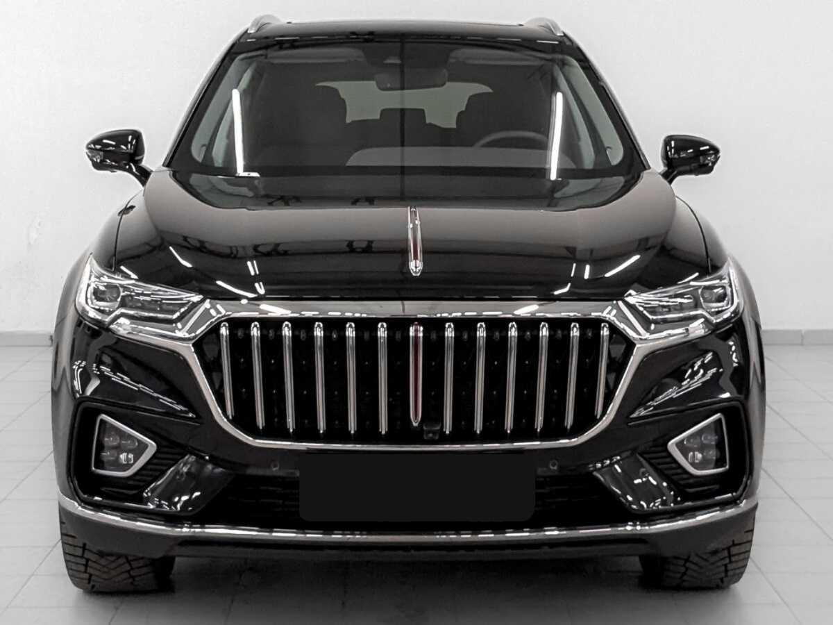 Hongqi HS5 2024 года с пробегом. Фото: #1