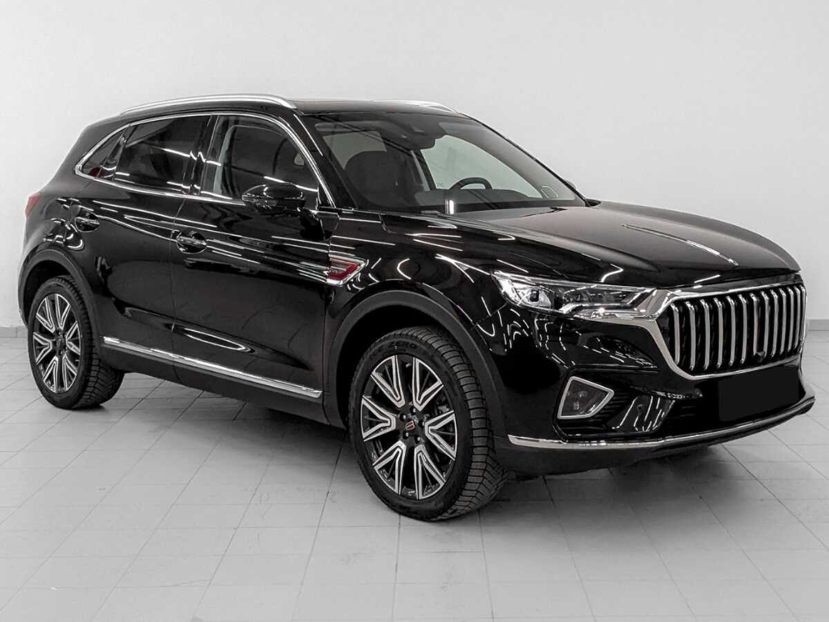 Hongqi HS5 2024 года с пробегом. Фото: #2