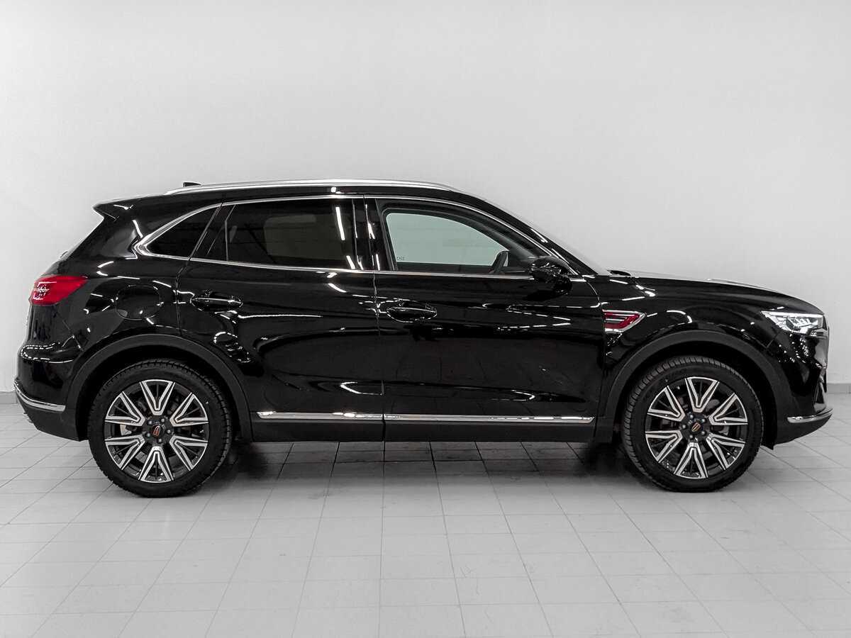 Hongqi HS5 2024 года с пробегом. Фото: #3