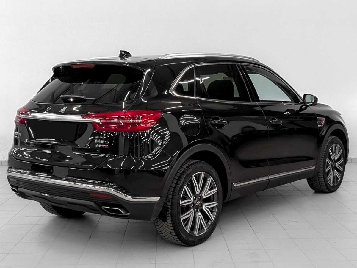 Hongqi HS5 2024 года с пробегом. Фото: #4