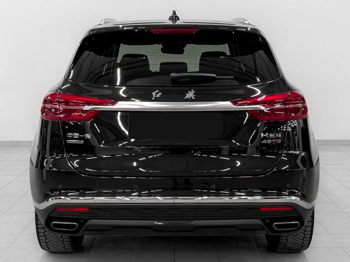 Hongqi HS5 2024 года с пробегом. Фото: #5