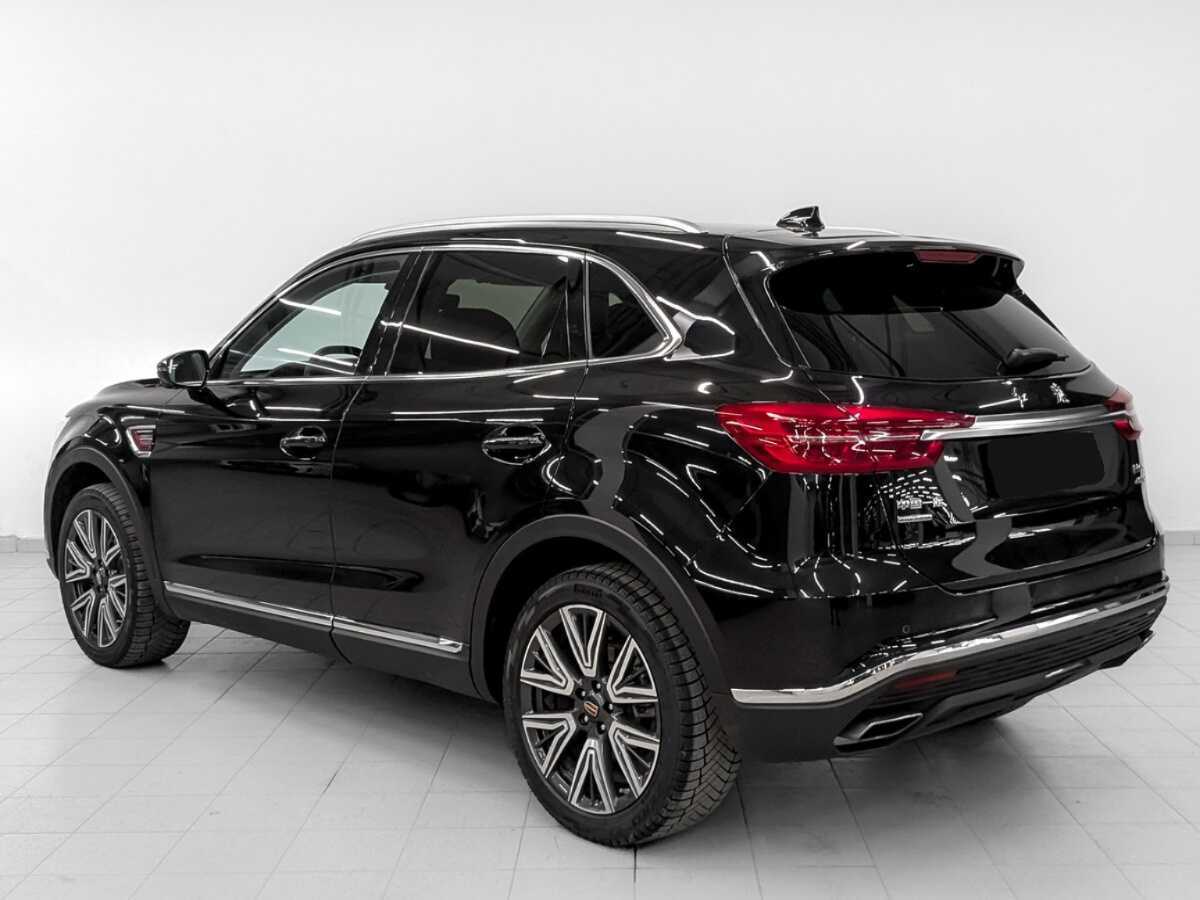 Hongqi HS5 2024 года с пробегом. Фото: #6