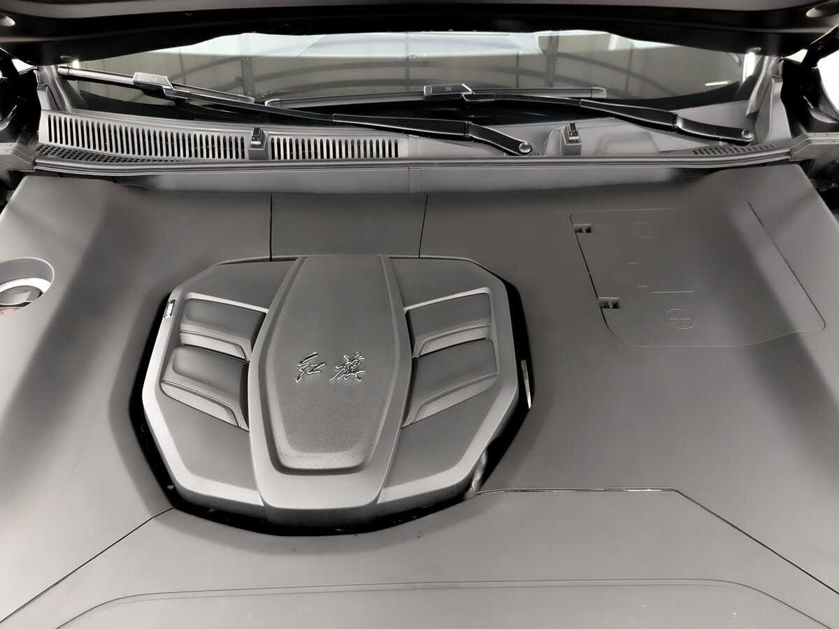 Hongqi HS5 2024 года с пробегом. Фото: #8