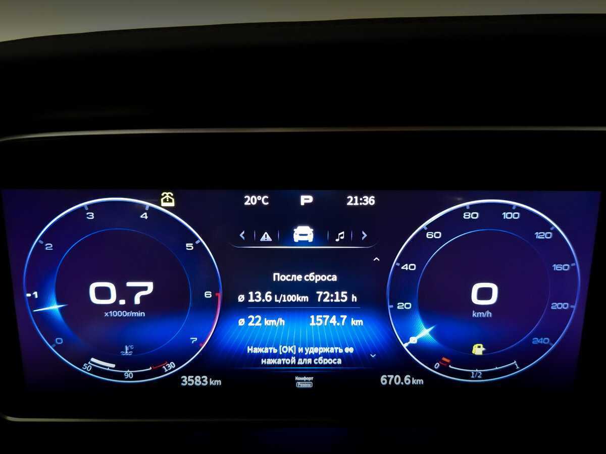 Hongqi HS5 2024 года с пробегом. Фото: #12