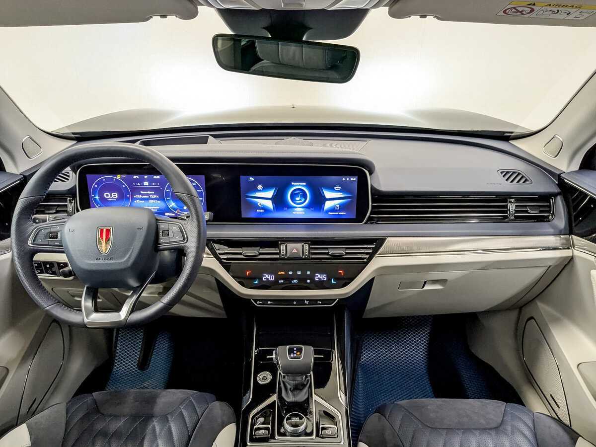 Hongqi HS5 2024 года с пробегом. Фото: #13