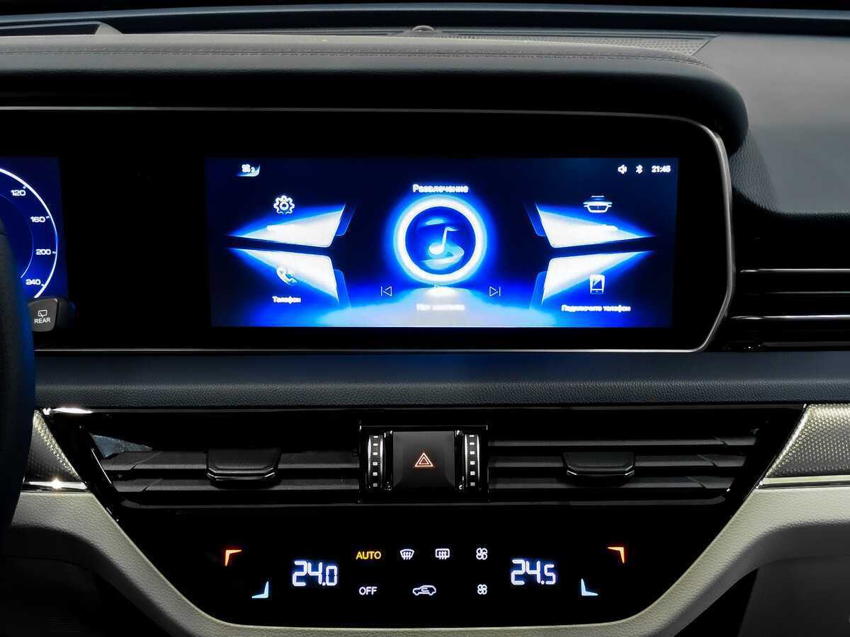 Hongqi HS5 2024 года с пробегом. Фото: #14