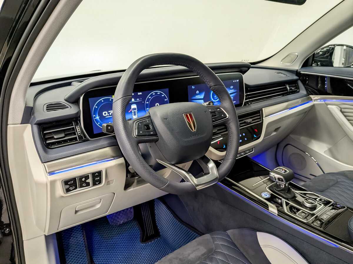 Hongqi HS5 2024 года с пробегом. Фото: #15