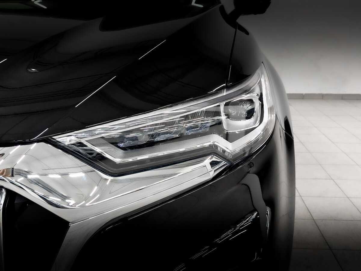 Hongqi HS5 2024 года с пробегом. Фото: #16