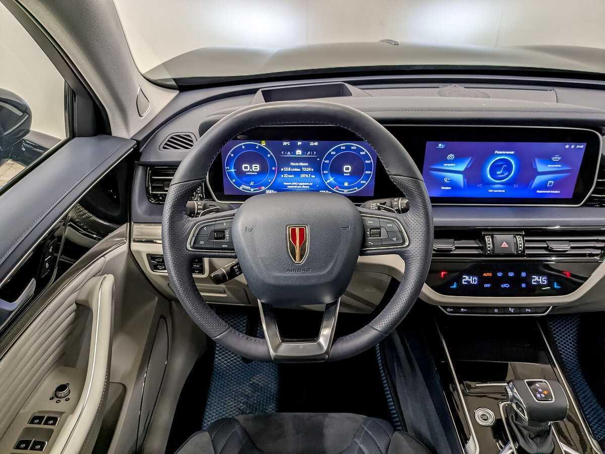 Hongqi HS5 2024 года с пробегом. Фото: #21