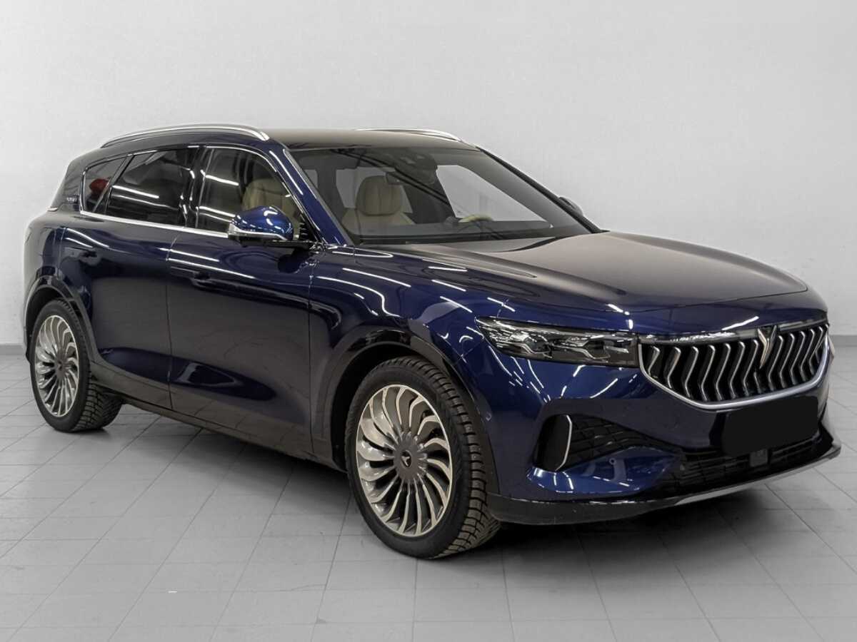 Voyah Free 2023 года с пробегом. Фото: #2