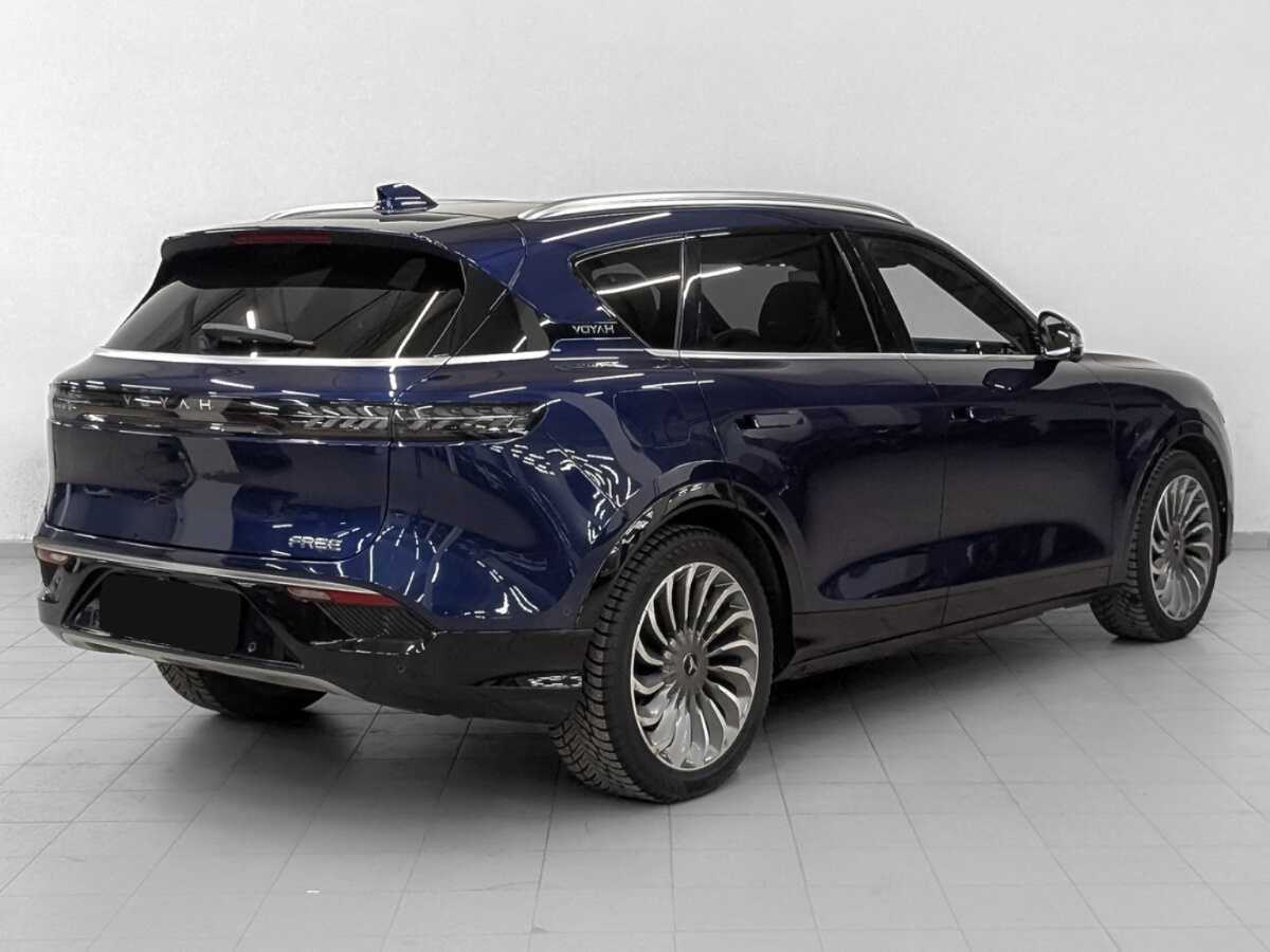 Voyah Free 2023 года с пробегом. Фото: #4