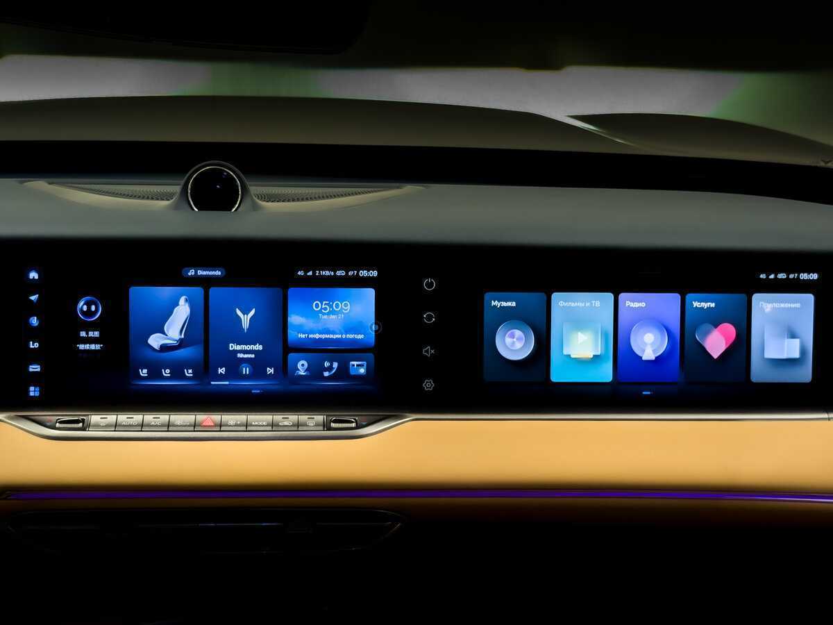 Voyah Free 2023 года с пробегом. Фото: #14