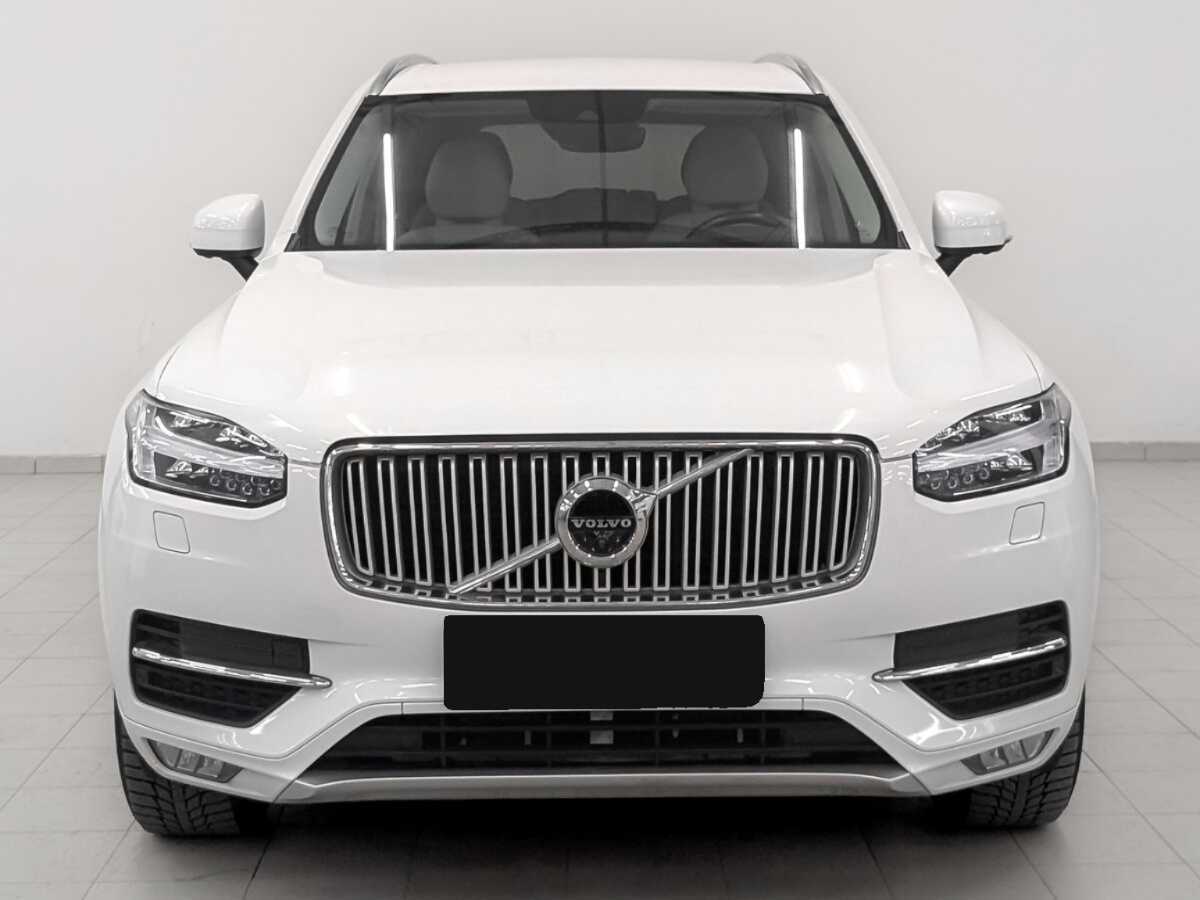 Volvo XC90 2017 года с пробегом. Фото: #1