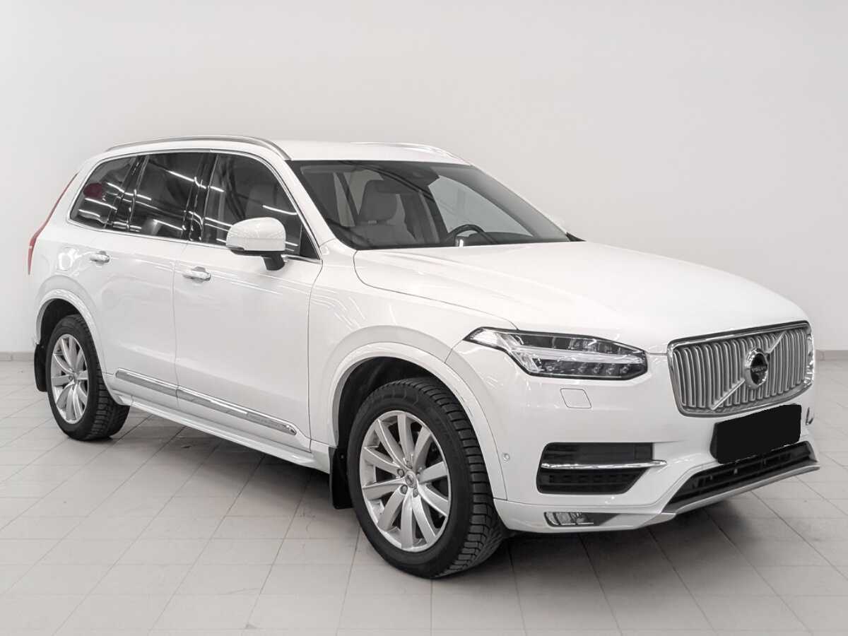 Volvo XC90 2017 года с пробегом. Фото: #2
