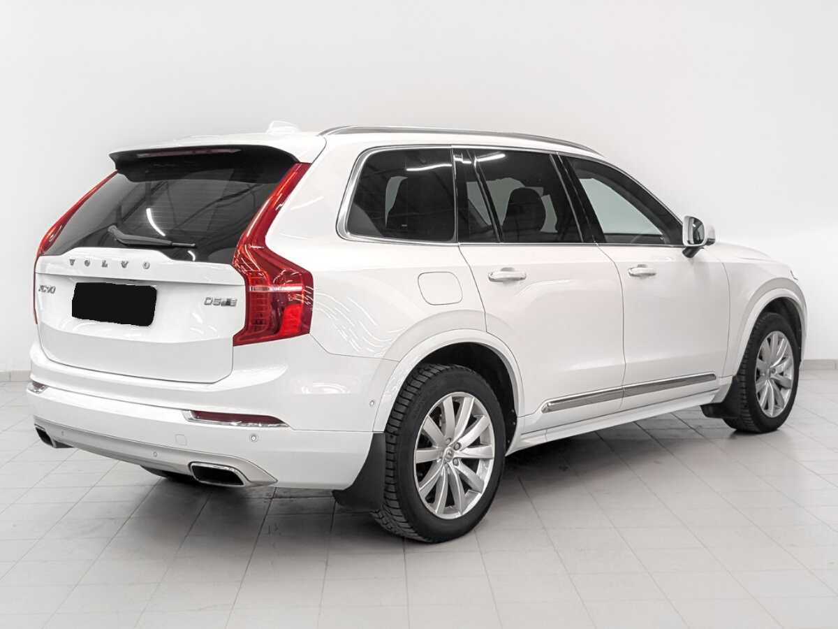Volvo XC90 2017 года с пробегом. Фото: #4