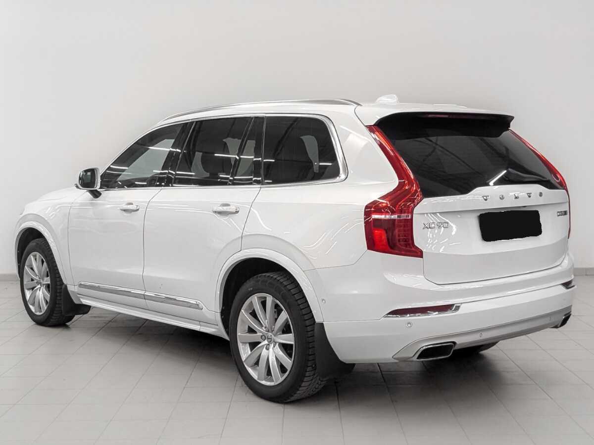 Volvo XC90 2017 года с пробегом. Фото: #6