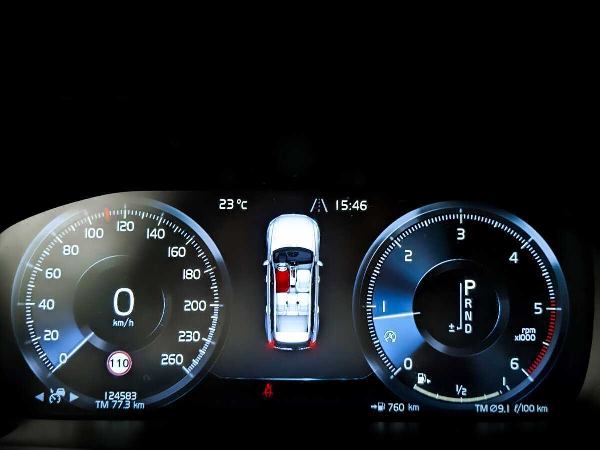 Volvo XC90 2017 года с пробегом. Фото: #12