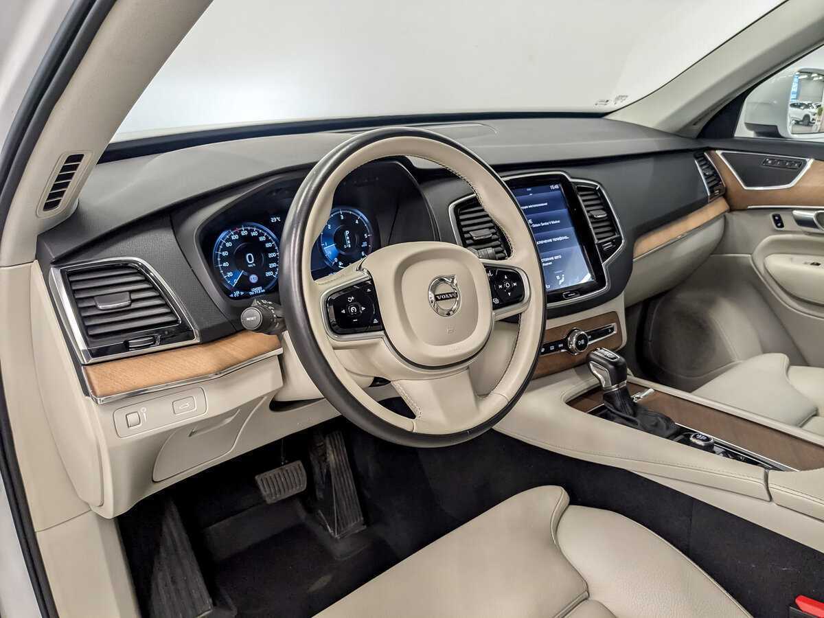 Volvo XC90 2017 года с пробегом. Фото: #15