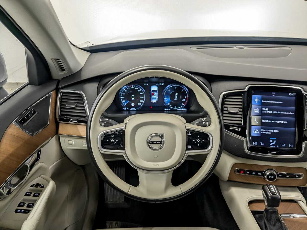 Volvo XC90 2017 года с пробегом. Фото: #20