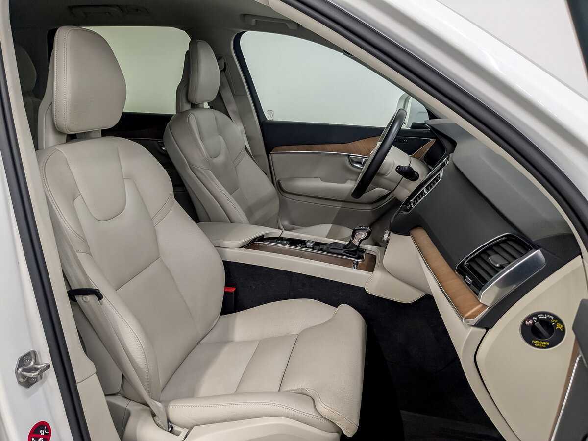 Volvo XC90 2017 года с пробегом. Фото: #22